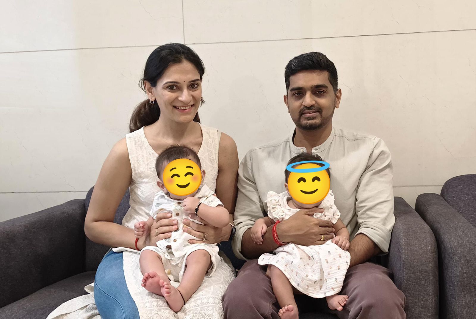 Mrs Devanshi & Parikshith